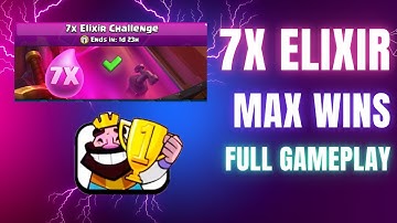 I TRIED THE HIGHEST RATED 7X ELIXIR DECK...