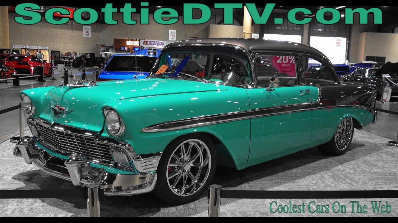 Jaw-dropping Custom 1956 Chevrolet 210 At World Of Wheels