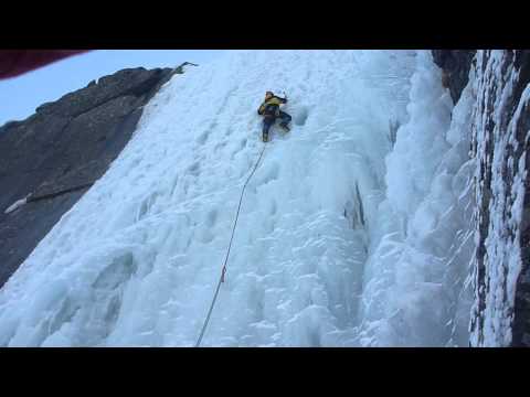 Vídeo: Escalando Uma Cachoeira Artificial No Parque De Gelo De Teton - Matador Network