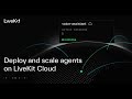Run AI Voice and Video Agents on LiveKit