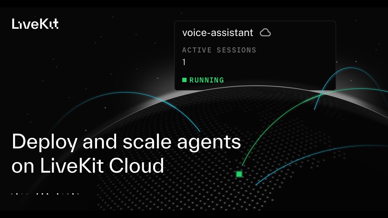 Run AI Voice and Video Agents on LiveKit - YouTube