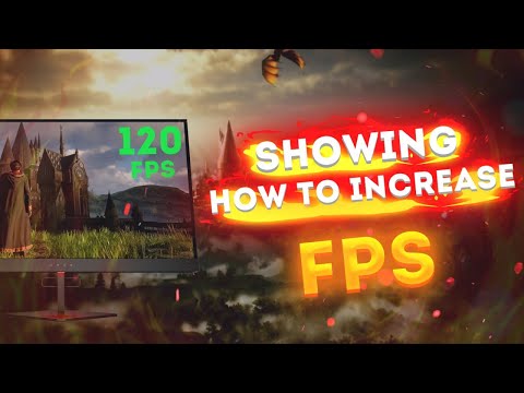 How to Increse FPS In Hogwarts Legacy 