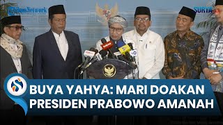 Buya Yahya Ajak Masyarakat Panjatkan Doa untuk Prabowo agar Amanah