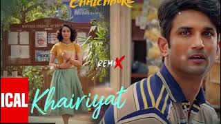 Khairiyat (Remix) | Arijit Singh, DJ Baddiee | Sushant Singh Rajput, Shraddha Kapoor | Pritam