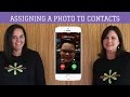 Assigning a Photo to Contacts - iPhone