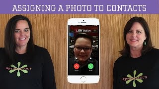 Assigning a Photo to Contacts  iPhone