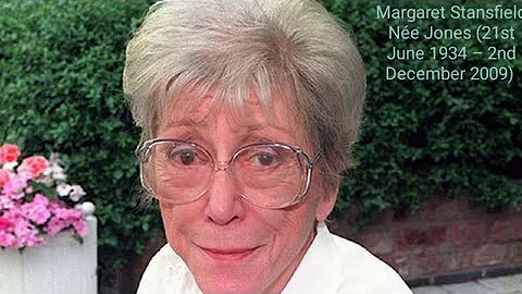 Margaret Stansfield Ne Jones (21st June 1934  2nd ...