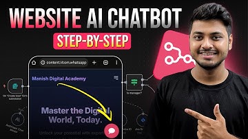n8n Complete Course (Beginner to Advanced) | Website AI Bot Automation Project
