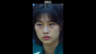 Jung Ho-yeon Transformation (2013 ~ 2021)