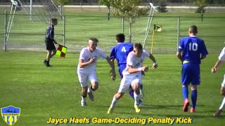 Jayce Haefs Penalty Kick