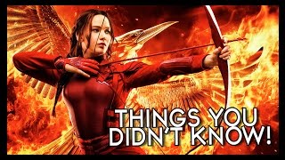 7 MORE Things You (Probably) Didn’t Know About The Hunger Games!