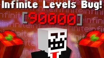 Skyblock Infinite Levels Glitch! Experience Bug! (Hypixel Skyblock News)
