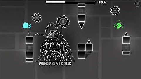 My Part In "Ethereal" Hosted by Greozz | Geometry Dash