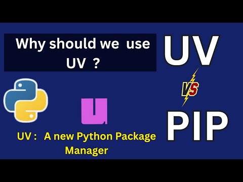 Python PIP vs UV |  Developers are switching to UV why ? Does UV really replaced PIP ?