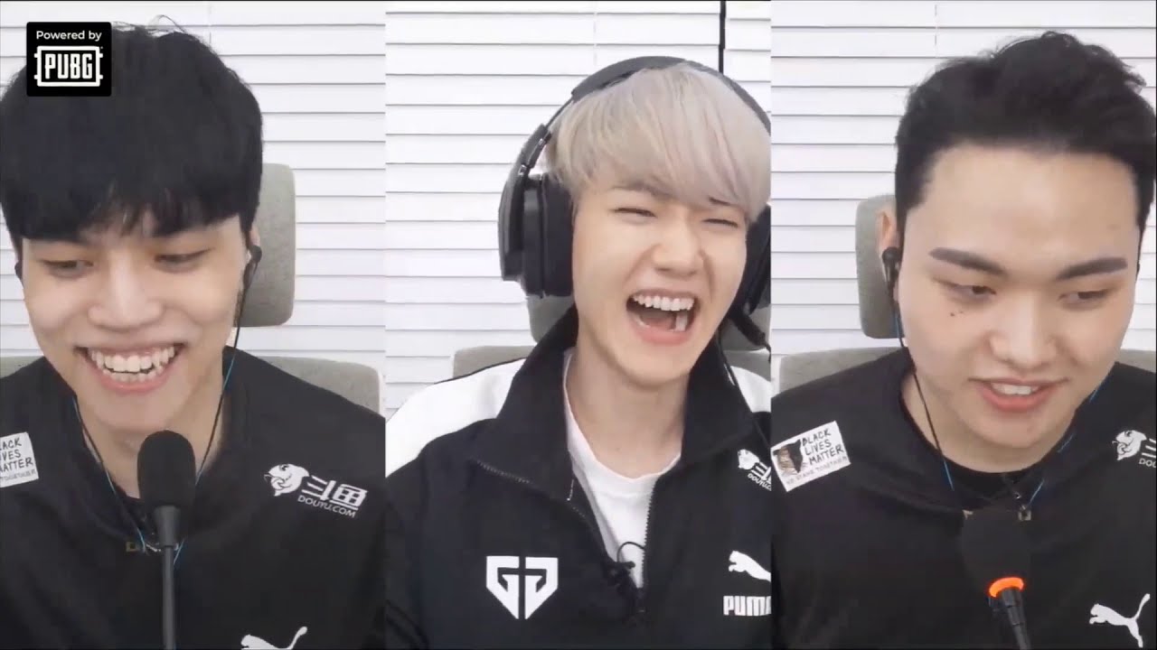 [201028] BAEKHYUN w/ Gen.G PUBG Squad Live Broadcast [Part 4/4]