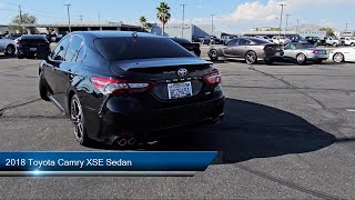 2018 Toyota Camry XSE Sedan Victorville  Apple Valley  Hesperia  Adelanto  Barstow