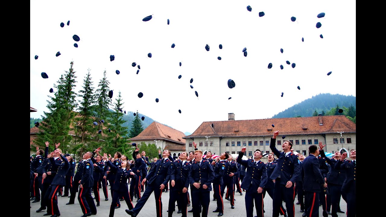 Ultimul apel al promoţiei 2016 