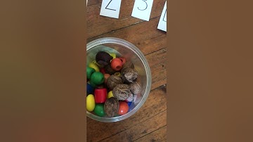 Association chiffres quantités 1 à 6