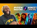 Pitch Meeting Vs. Honest Trailers – Wonder Woman 1984 (Reaction)