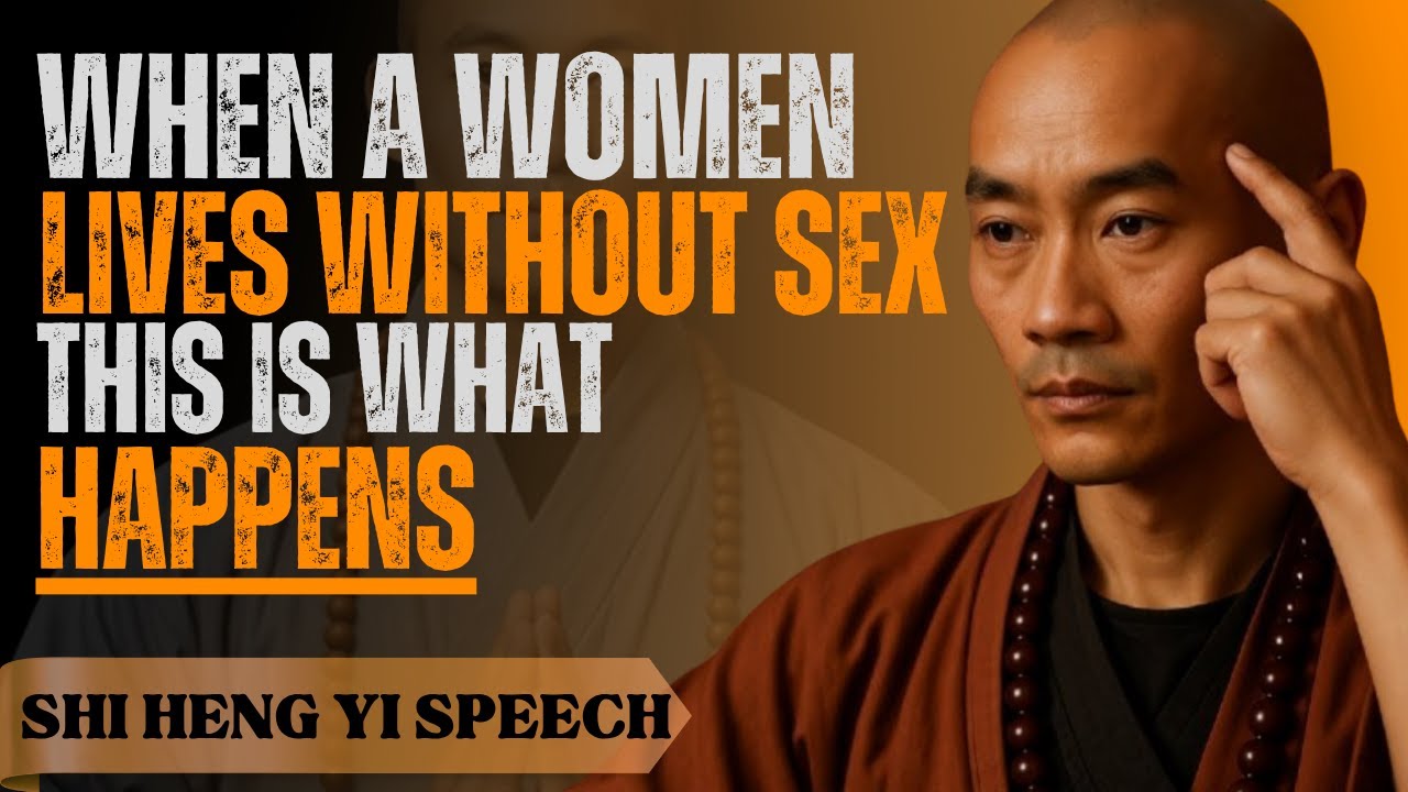 When The Body Goes Silent, The Soul Speaks –  Truth Behind Abstinence | Shi Heng Yi Wisdom