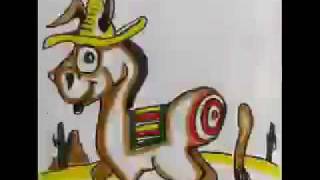 Pin the Tail on the Donkey, BIRTHDAY SONG FOR KIDS