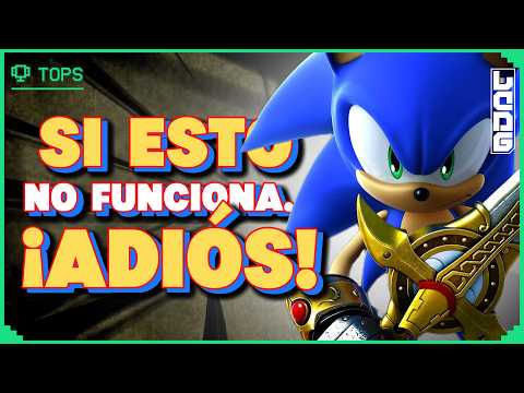 10 VIDEOJUEGOS que FUNCIONARON TAN MAL que HUBO QUE CANCELAR la SECUELA