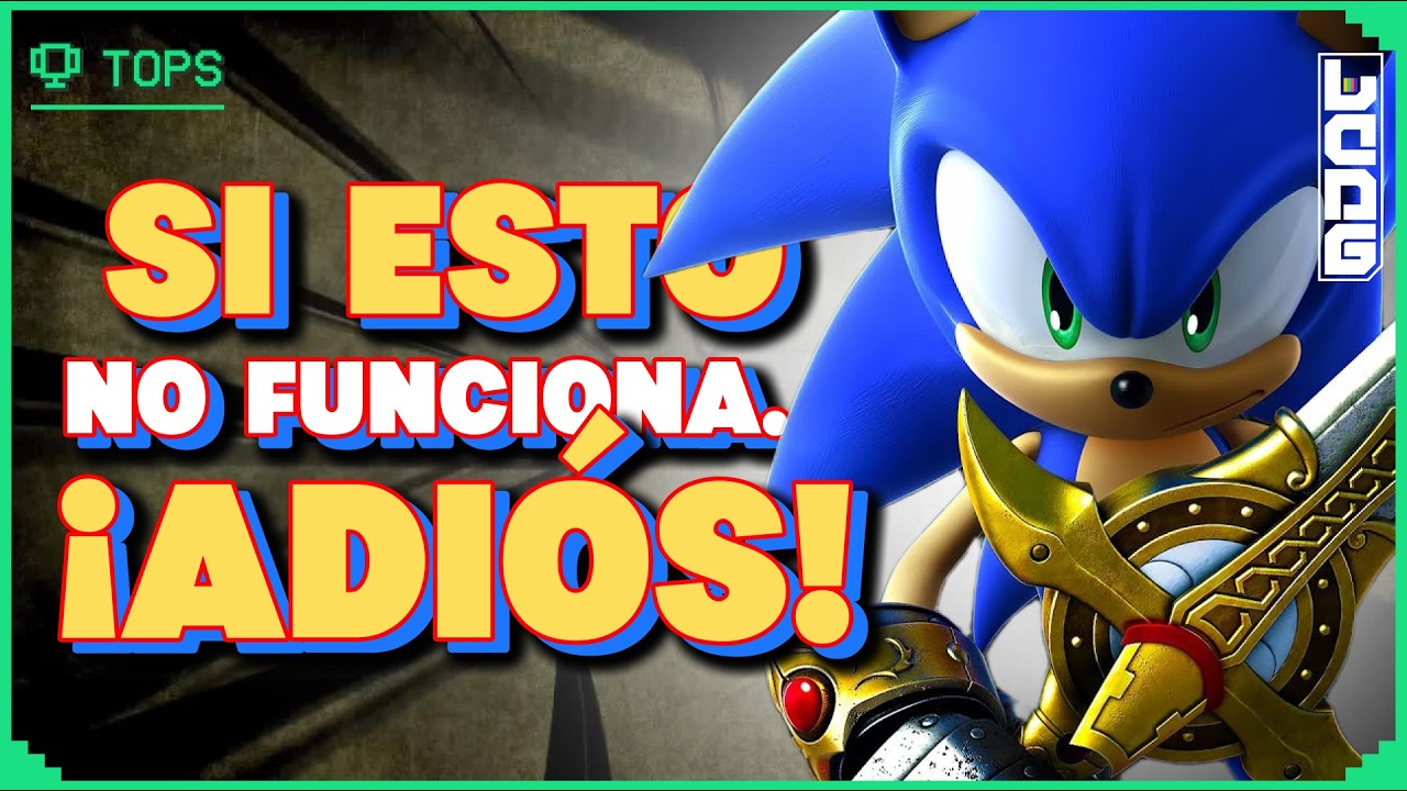 10 VIDEOJUEGOS que FUNCIONARON TAN MAL que HUBO QUE CANCELAR la SECUELA