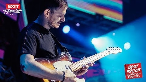 EXIT 2018 | BURAK YETER Live @ Main Stage FULL PERFORMANCE