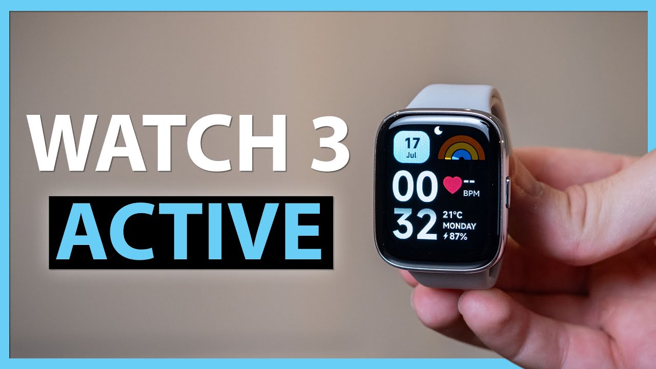 Cómo CONFIGURAR el Redmi Watch 3 Active (+ UNBOXING) 