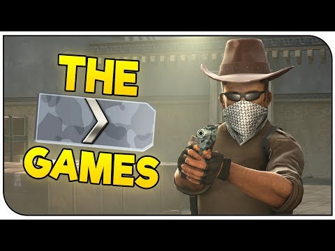THE COWBOY CHALLENGE! | CS:GO Silver Games! - THE COWBOY CHALLENGE! | CS:GO Silver Games!