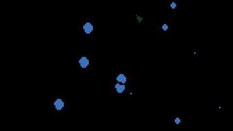Asteroids (Prototype) - Atari 5200
