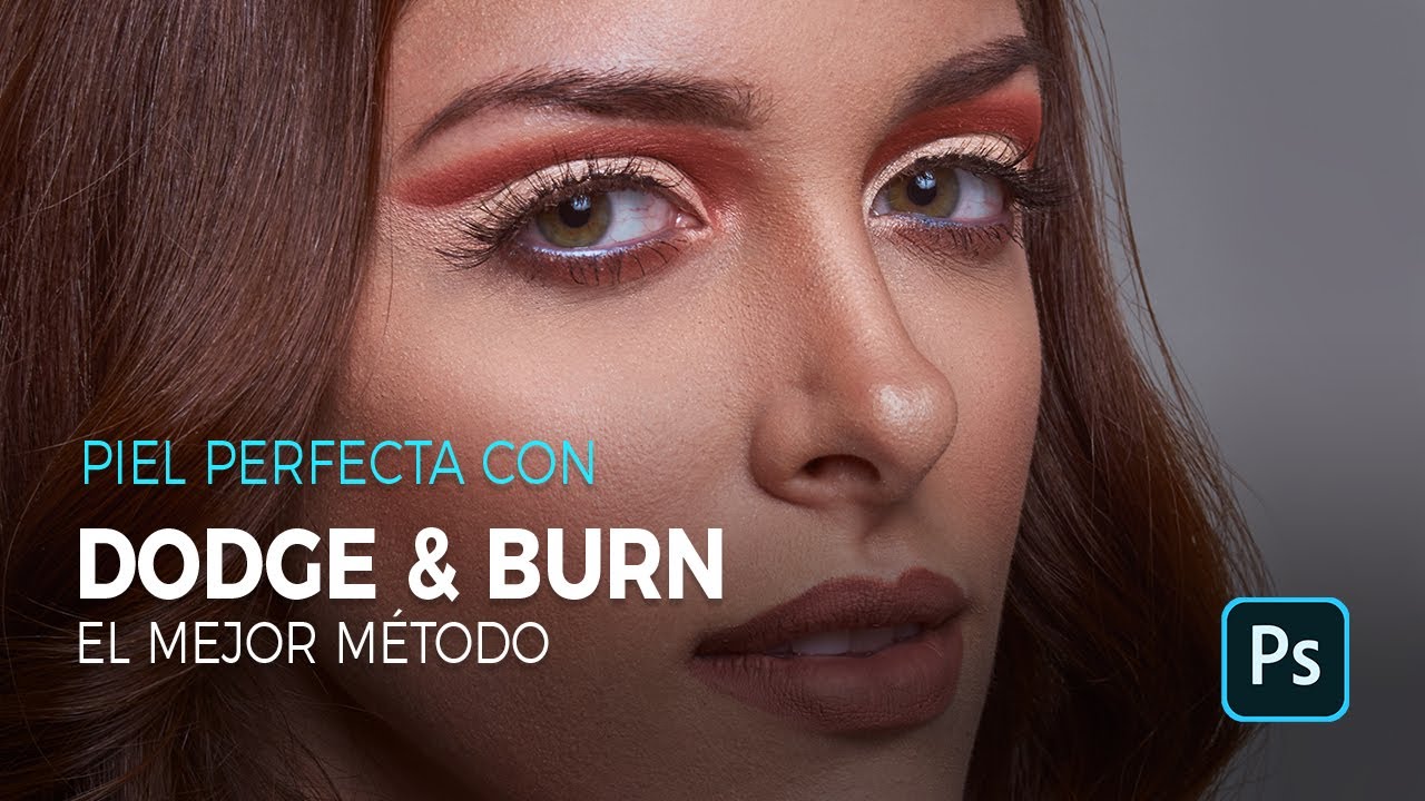 Edita la piel con Dodge and Burn en Photoshop