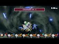 Clouds omnislash ver 5 with 14 ice climbers  super smash bros ultimate