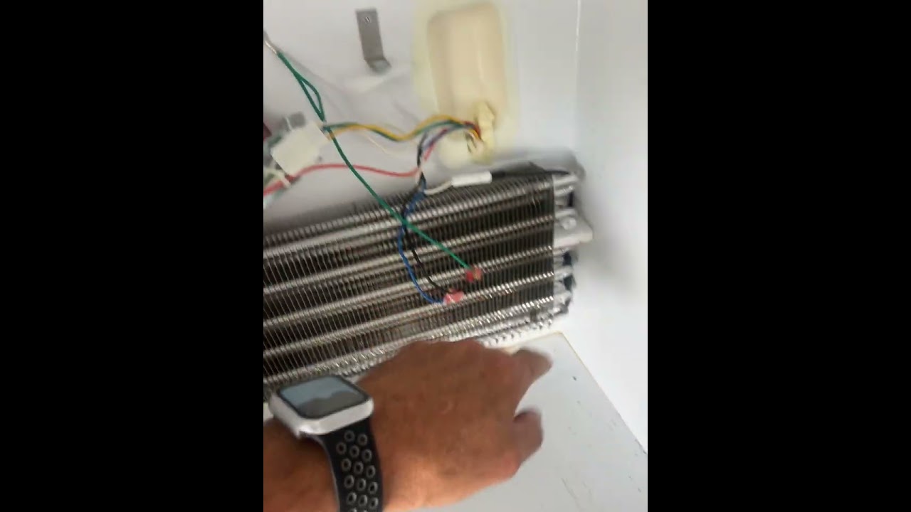Frigidaire standup freezer how to repair. Must watch! Cheap and easy ￼fix