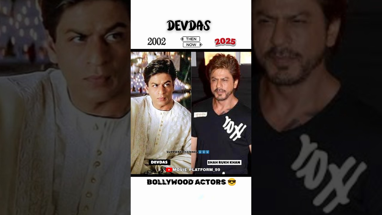 Devdas (2002 -2025) Cast Then Now || 
