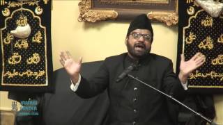 Maulana Abid Bilgrami 13 Safar 1437:2015 Majlis