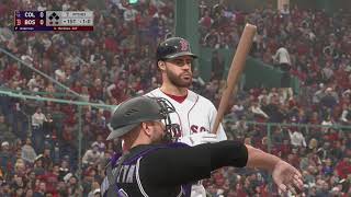 Mlb The Show 19 Boston Red Sox Season Game - Col Bos