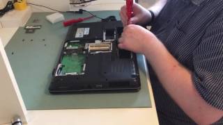Repair fail: Compaq CQ61 laptop CPU replacement