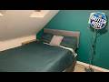 Comfy double Bedroom in Greater Manchester | Manchester, United Kingdom | Hotel Review 🌟
