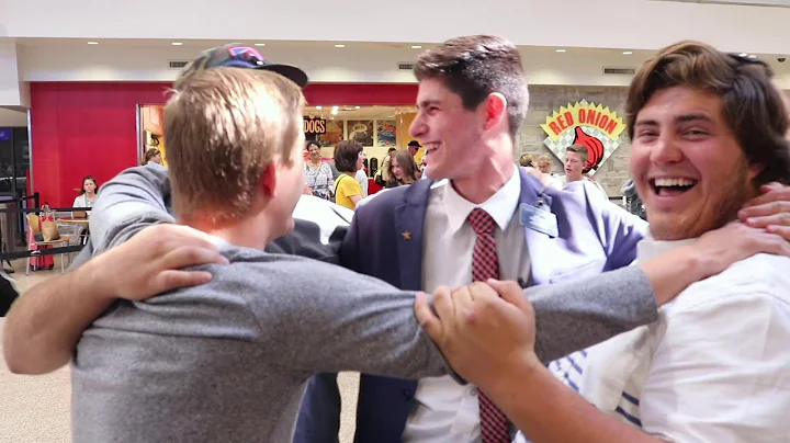 Elder Rhett Anderson Homecoming