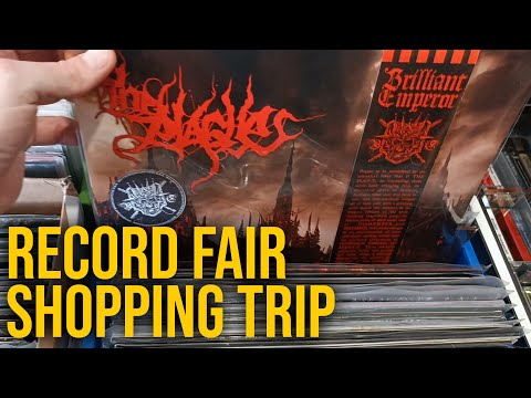 Metal Record Fair Shopping Trip + More! 