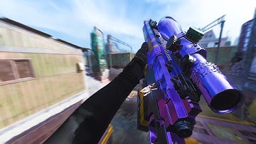 Smoothest KBM Sniper in Modern Warfare!