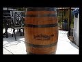 How to Make a Jack Daniel's Whiskey Barrel Liquor Cabinet