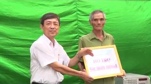 Khởi công xây dựng nhà nghĩa tình đồng đội cho gia đình Hội viên CCB Đỗ Văn Hoàn