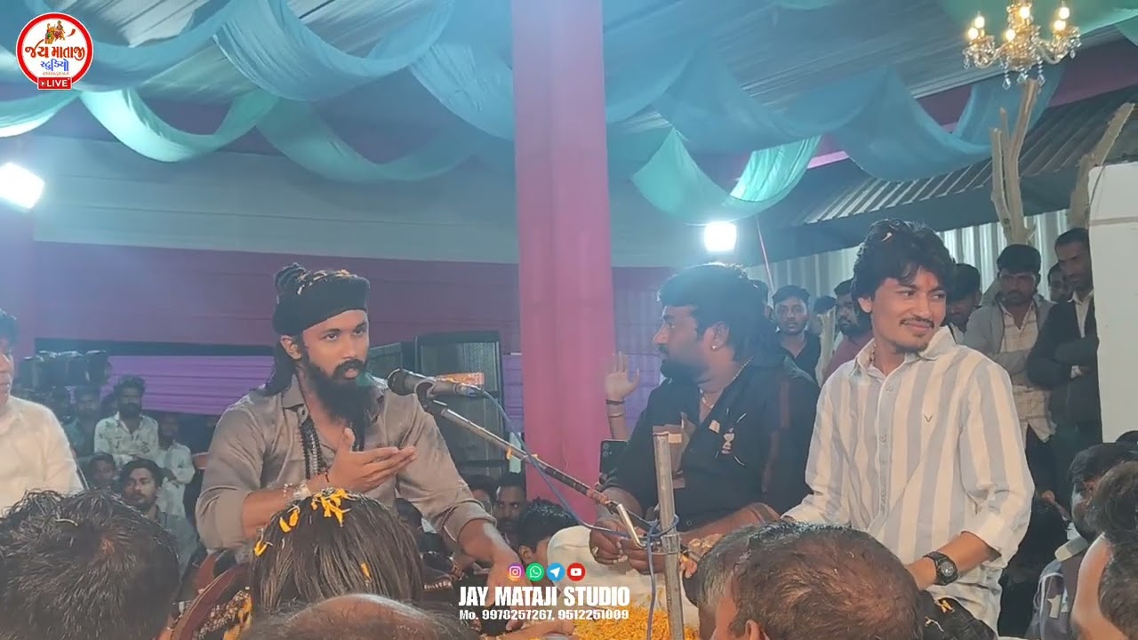 સાત મહિને અને અગિયારદિવસે ગામના ટોડે સાત ઢોલ ના વગાડું તો કુંભાર નું ડેરુ નકામું જીગર ભુવાજી રામપુરા