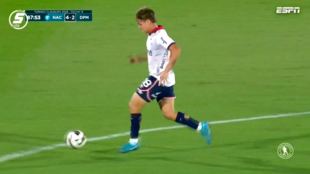 Jeremía Recoba is a Uruguayan Talent! - 2024