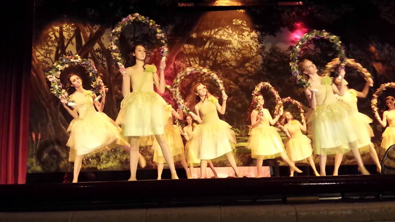 Ballet in Phantom of the Opera