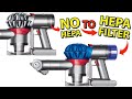 HEPA Filter Conversion for DYSON V7, V8 Cordless Battery Powered Vacuum - Replace Foam Filter SV11