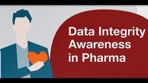 Data Integrity in Pharma – Awareness is Key