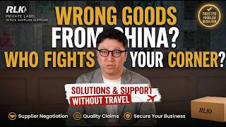 The Deadly "YES" Trap When Sourcing Private Label Office Supplies in China #officesupplies #RLKGroup